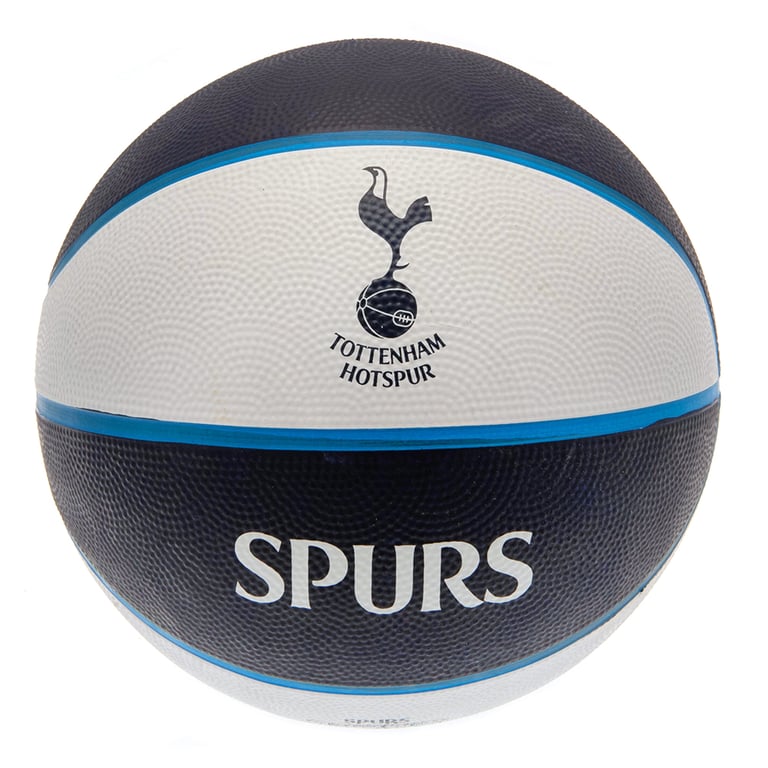 Tottenham Hotspur FC Navy Blue and White Club Crest Basketball