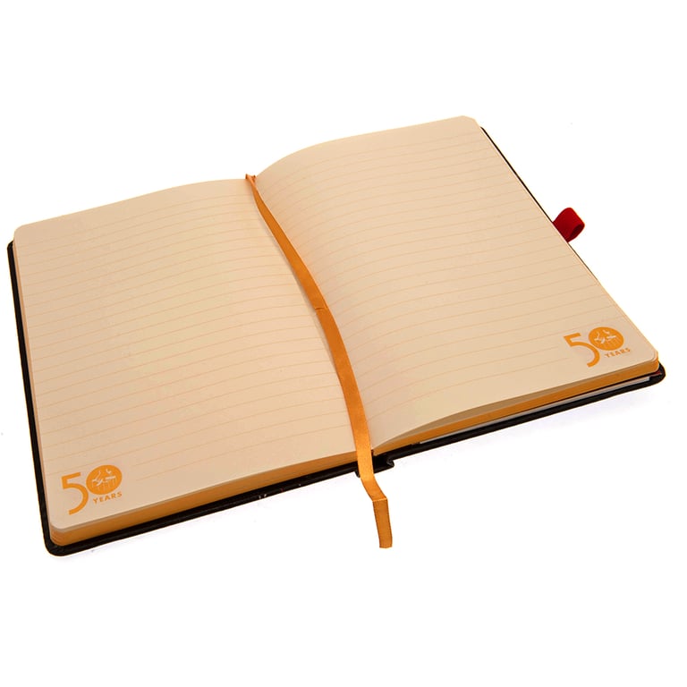 The Godfather Premium Faux Leather A5 Notebook with Bookmark and Artwork