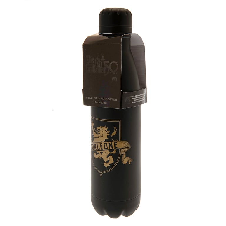 The Godfather 24 Hour Stainless Steel Thermal Flask with Corleone Family Crest