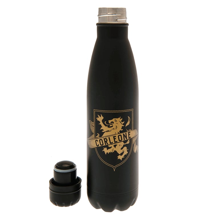 The Godfather 24 Hour Stainless Steel Thermal Flask with Corleone Family Crest