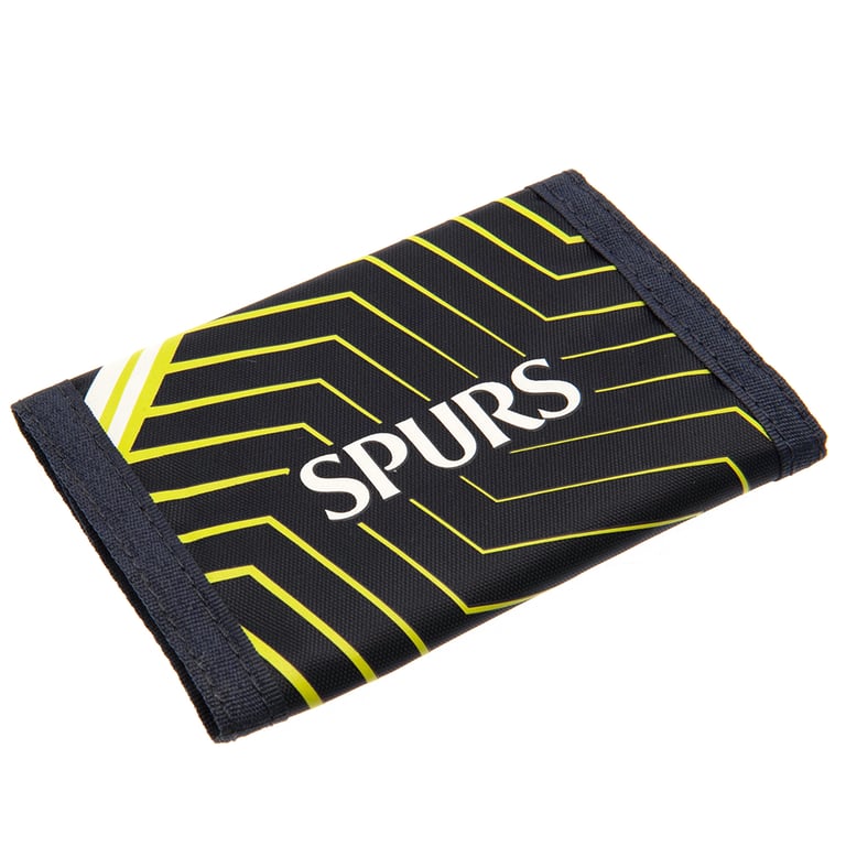 Tottenham Hotspur FC Flash Crest Wallet - 8 Compartments and Zipped Pocket