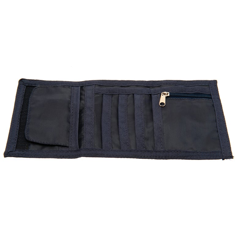 Tottenham Hotspur FC Flash Crest Wallet - 8 Compartments and Zipped Pocket