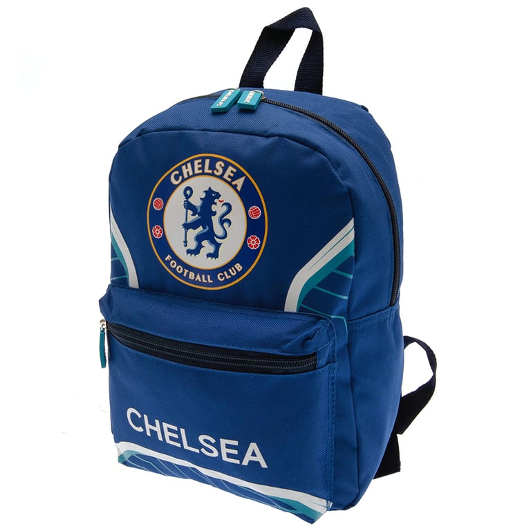 Chelsea FC Flash Junior Backpack - Adjustable Straps & Club Crest Design