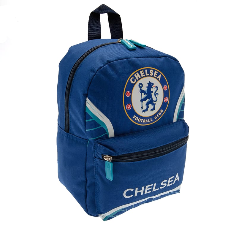 Chelsea FC Flash Junior Backpack - Adjustable Straps & Club Crest Design