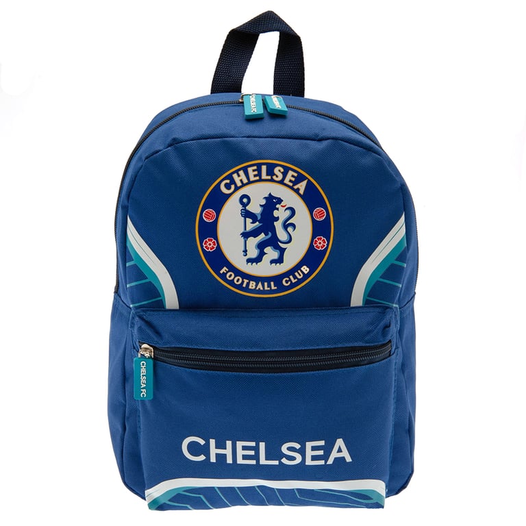 Chelsea FC Flash Junior Backpack - Adjustable Straps & Club Crest Design