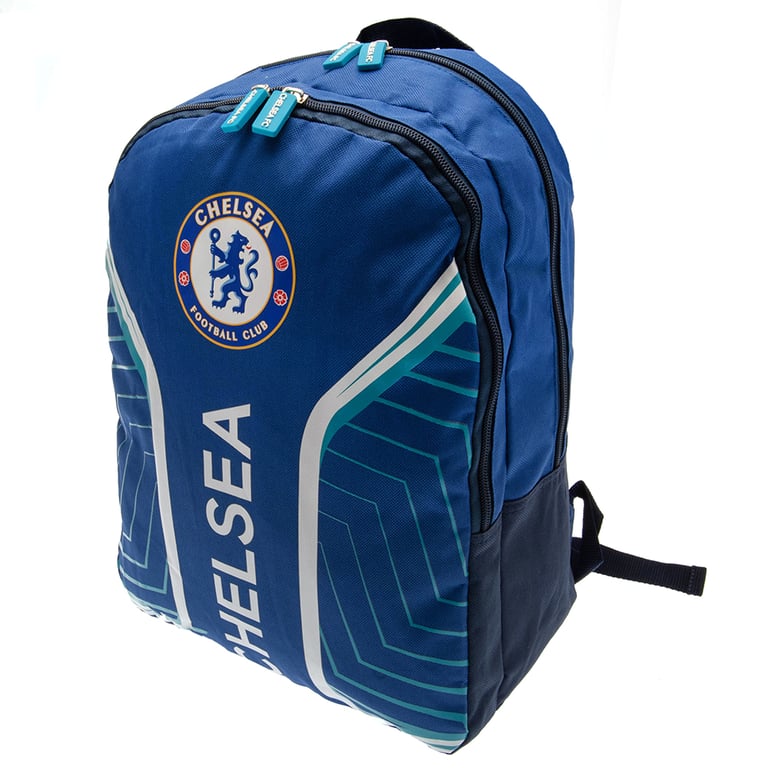 Chelsea FC Flash Backpack - Adjustable Straps & Padded Comfort