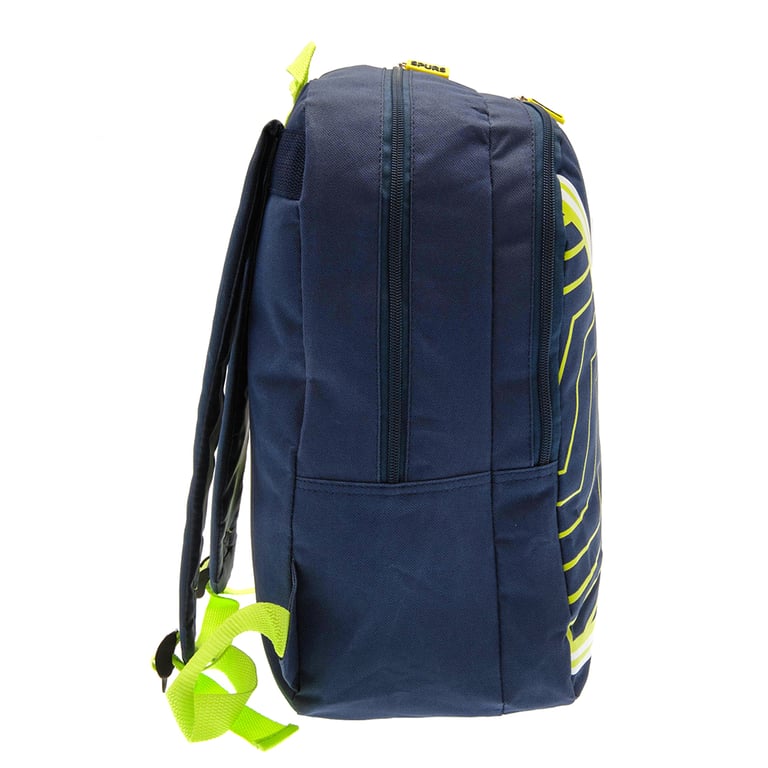 Tottenham Hotspur FC Flash Adjustable Padded Backpack with Large Zipped Compartment and Chelsea Detail Zip Pulls
