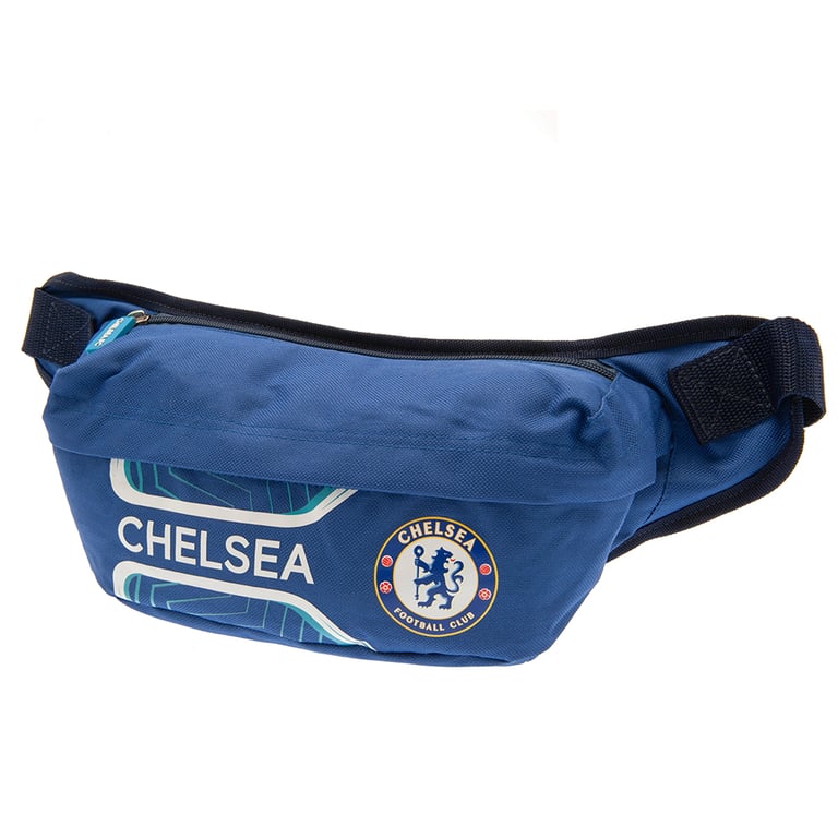 Chelsea FC Flash Cross Body Bag - Adjustable Strap & 2 Compartments
