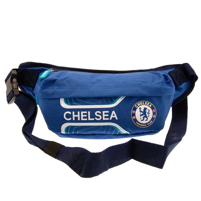 Chelsea FC Flash Cross Body Bag - Adjustable Strap & 2 Compartments