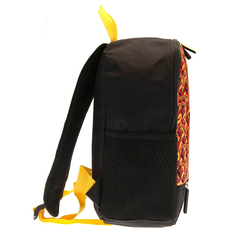 Watford FC Multi Crest Junior Backpack - Adjustable Straps & Multiple Club Crests