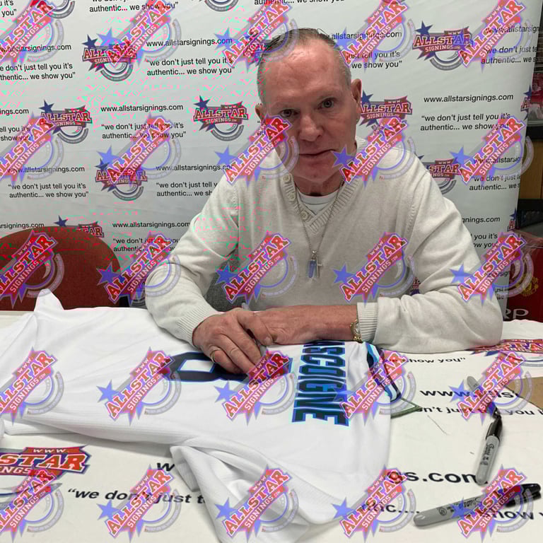 England FA Euro 96 Signed Shirts - Dual Framed Alan Shearer & Paul Gascoigne Autographs