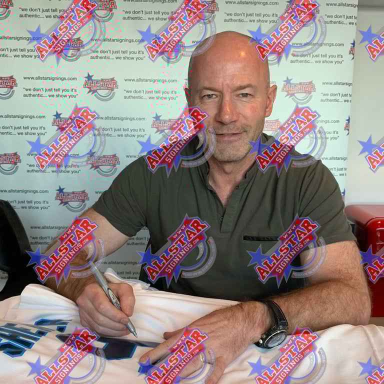 England FA Euro 96 Signed Shirts - Dual Framed Alan Shearer & Paul Gascoigne Autographs