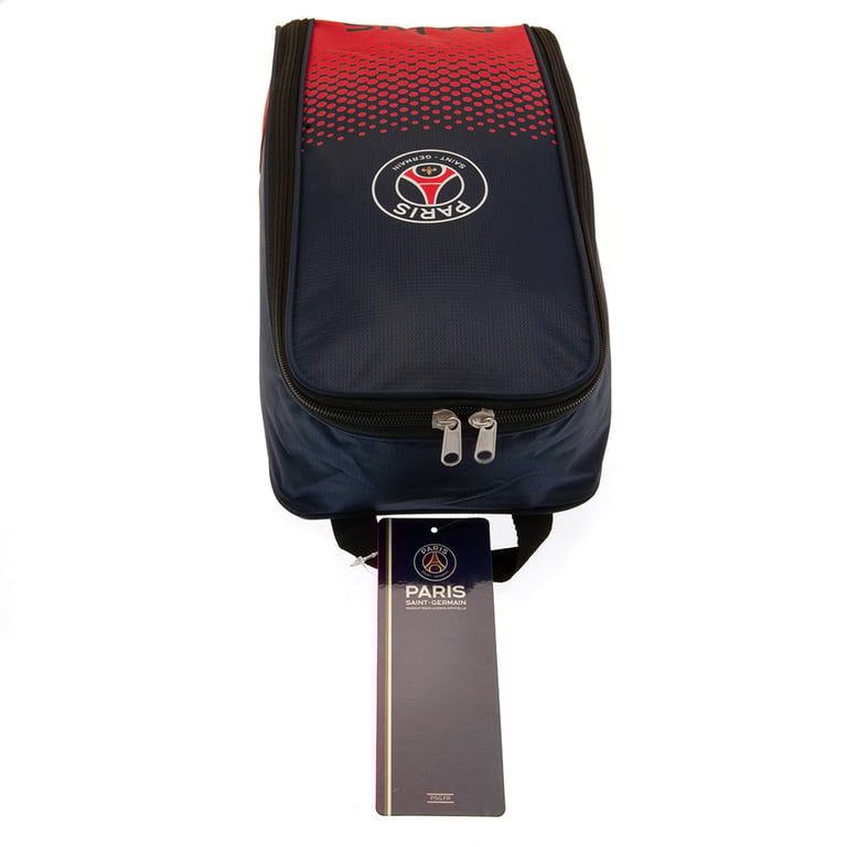 Paris Saint Germain FC Fade Boot Bag - Large Zipped Wipe Clean Polyester Case