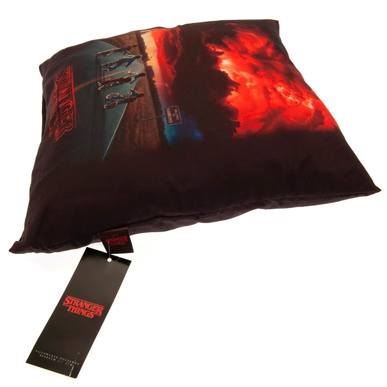Stranger Things Mind Flayer Reversible 100 Polyester Cushion