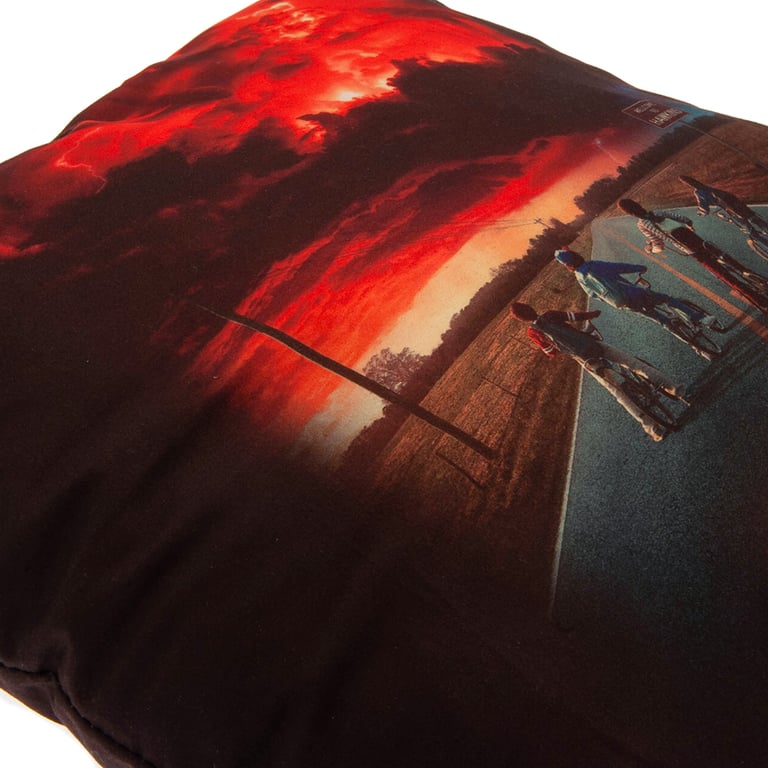 Stranger Things Mind Flayer Reversible 100 Polyester Cushion