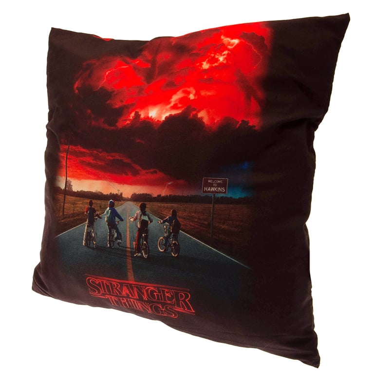 Stranger Things Mind Flayer Reversible 100 Polyester Cushion