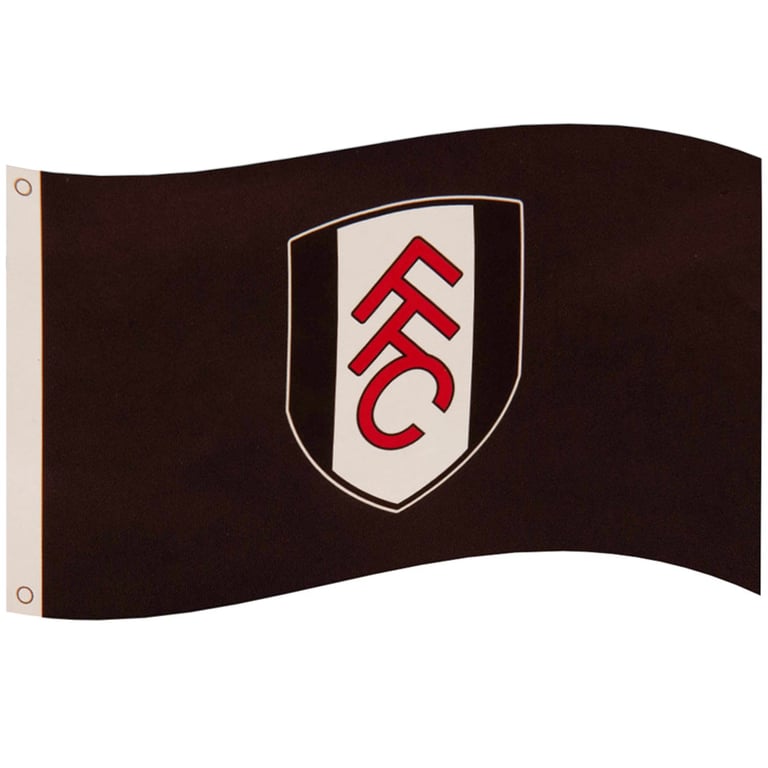 Fulham FC Core Crest Polyester Supporters Flag