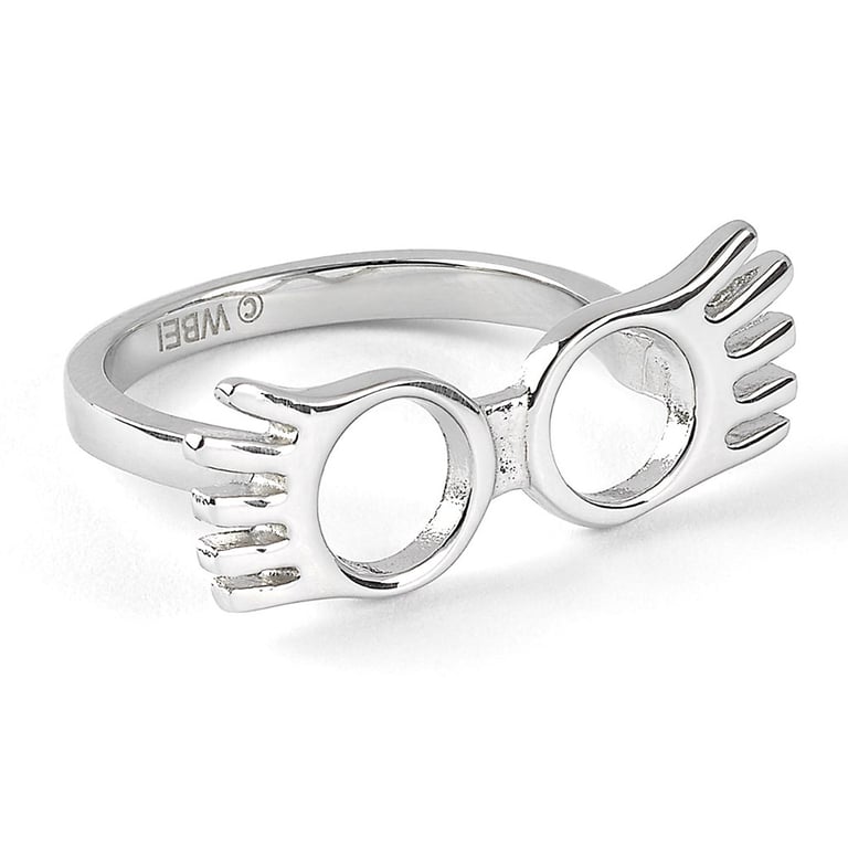 Harry Potter Stainless Steel Luna Lovegood Spectrespecs Ring
