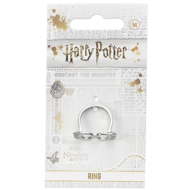 Harry Potter Stainless Steel Luna Lovegood Spectrespecs Ring