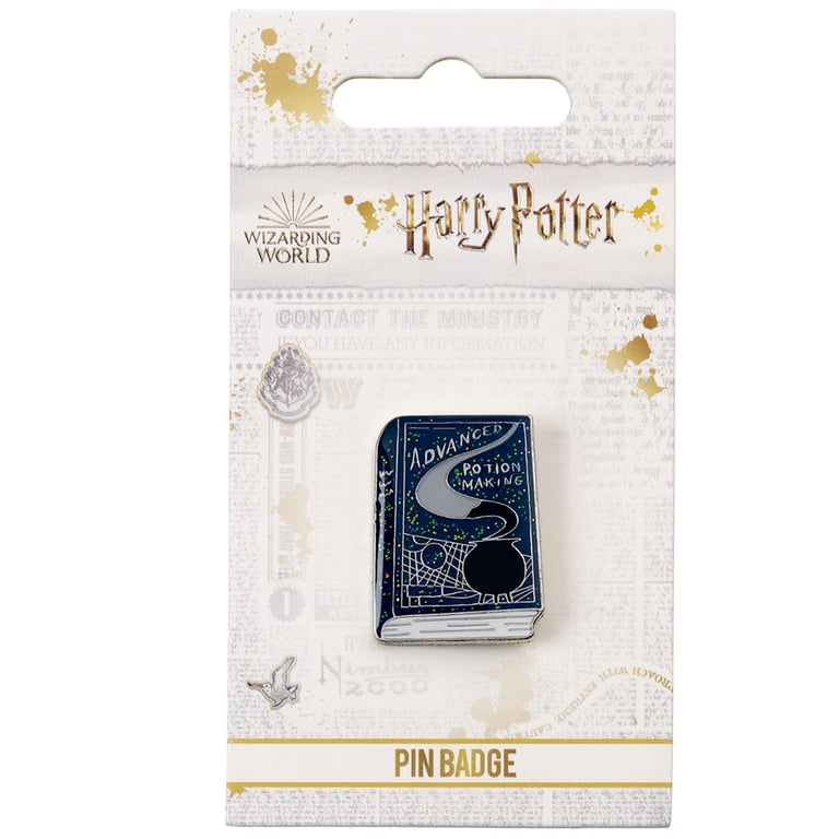 Harry Potter Advanced Potion Making Enamel Pin Badge
