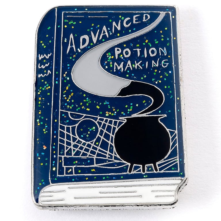 Harry Potter Advanced Potion Making Enamel Pin Badge