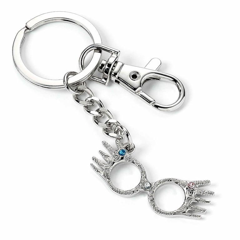 Harry Potter Luna Lovegood Spectrespecs Metal Charm Keyring