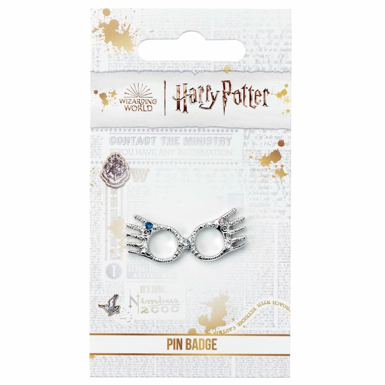 Harry Potter Luna Lovegood Spectrespecs Enamel Pin Badge