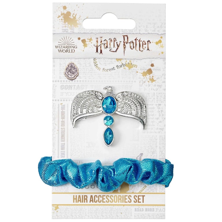 Harry Potter Diadem Hair Clip Set - Premium Accessories for Magic Inspired Style