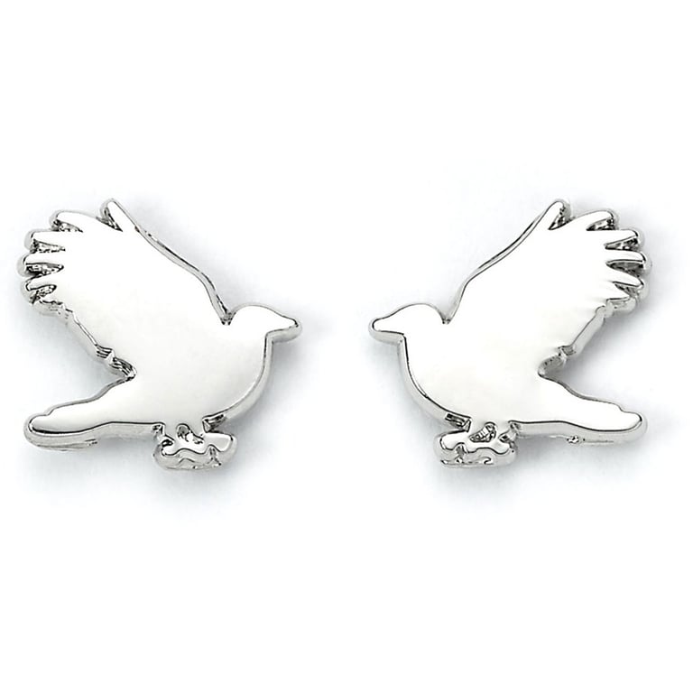 Harry Potter Ravenclaw Silver Plated Earring Set - 3 Detailed Designs Stud Earrings
