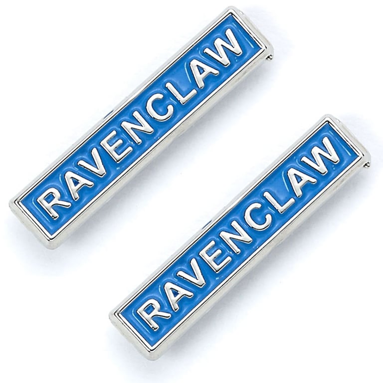 Harry Potter Ravenclaw Silver Plated Earring Set - 3 Detailed Designs Stud Earrings