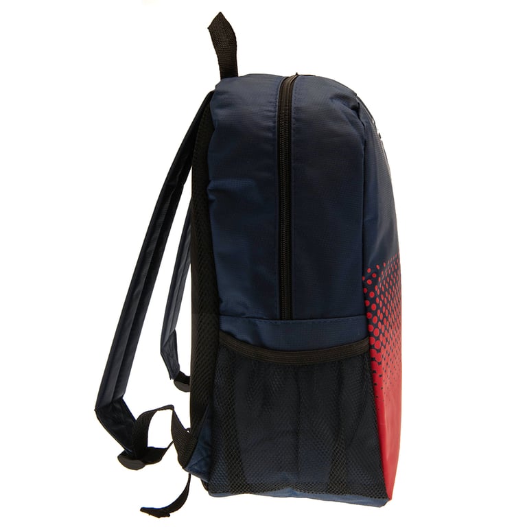 Paris Saint Germain FC Padded Backpack with Adjustable Straps and Main Compartment