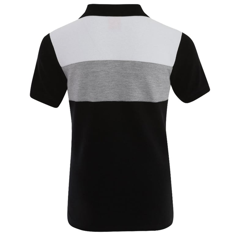Liverpool FC Junior Colour Block Polo - 100 Cotton, Machine Washable