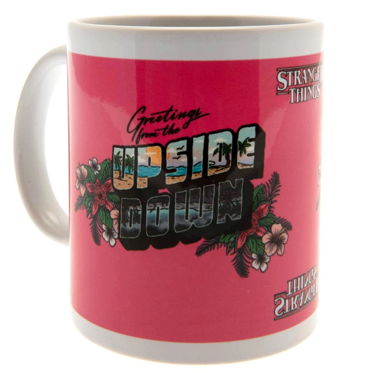 Stranger Things 4 Upside Down Ceramic Coffee Mug