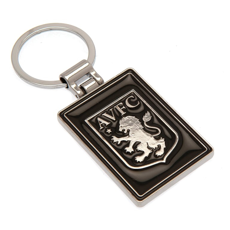 Aston Villa FC Executive Pen & Keyring Gift Set - Black Ink, Football Theme