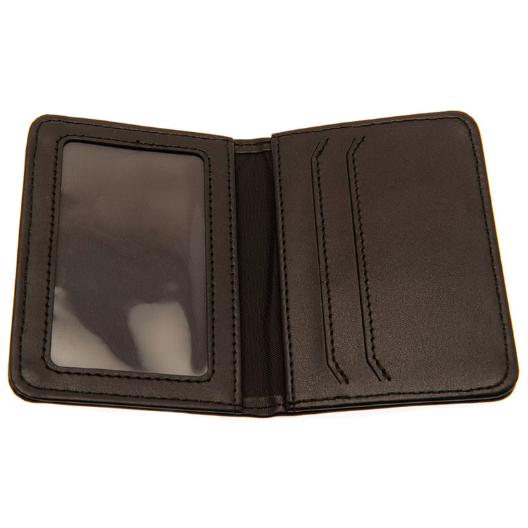 Chelsea FC Executive Card Holder - Debossed Crest & Clear Photo Pouch with 3 Card Slots