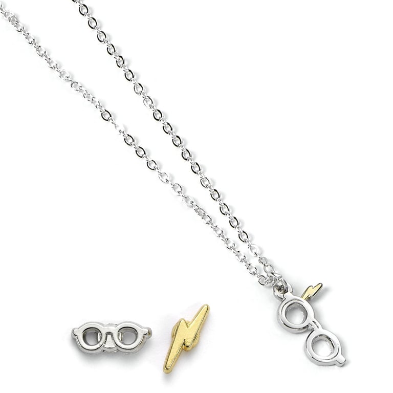 Harry Potter Christmas Gift Cracker Set - Yule Ball Accessories with Earrings and Necklace