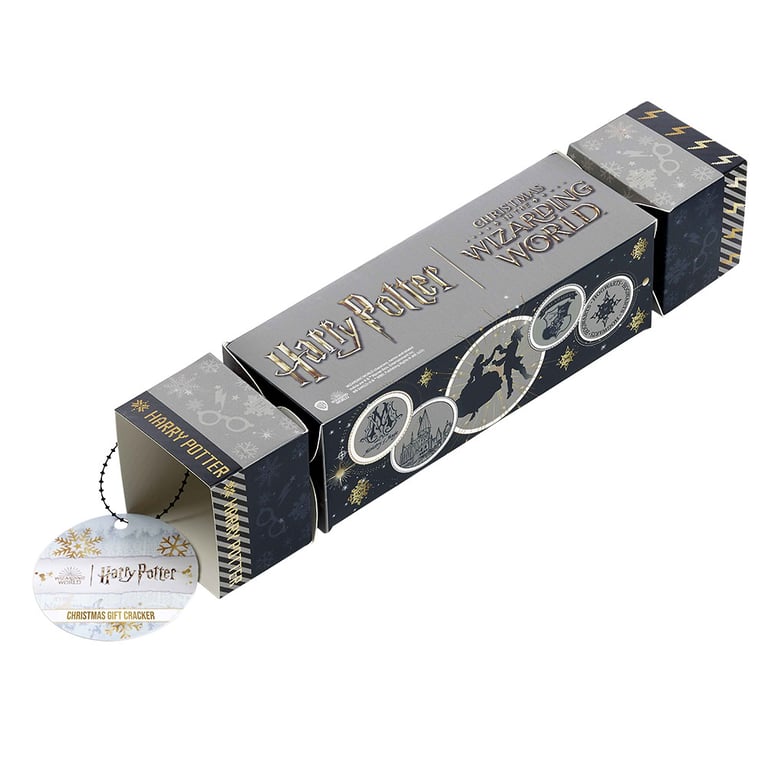 Harry Potter Christmas Gift Cracker Set - Yule Ball Accessories with Earrings and Necklace
