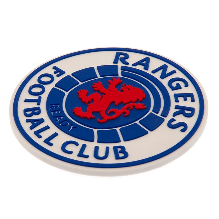 Rangers FC 3D Crest PVC Fridge Magnet - Durable Sports Team Decoration