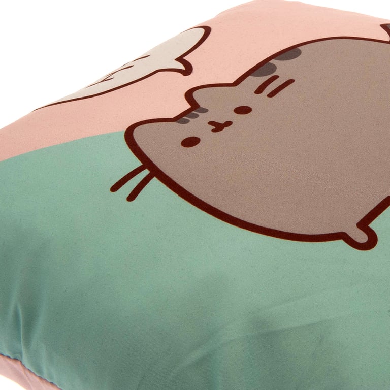 Pusheen Hi Reversible Polyester Cushion Home Decor