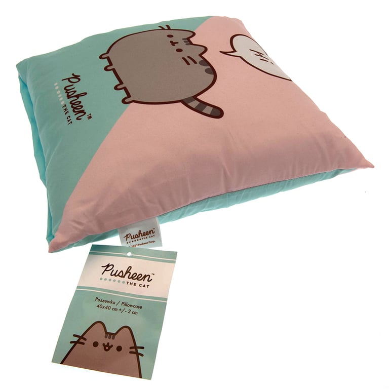 Pusheen Hi Reversible Polyester Cushion Home Decor