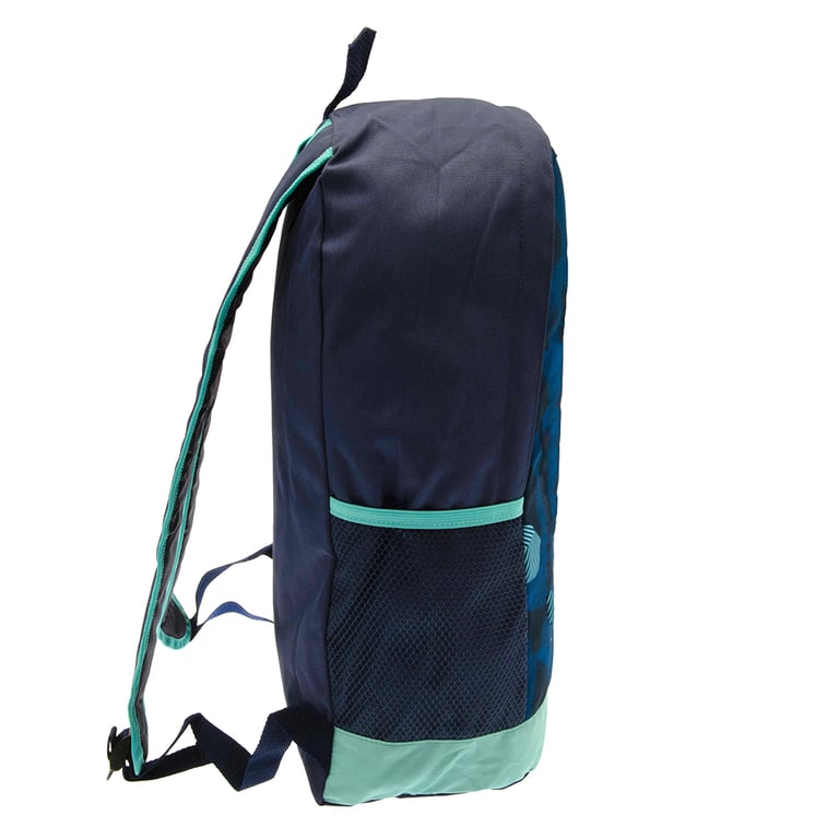 UEFA Champions League Navy Backpack with Adjustable Straps and Large Capacity