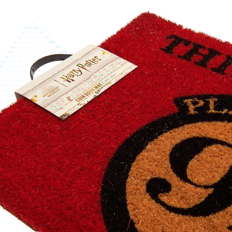 Harry Potter 9 & 3 Quarters Coir Doormat - Durable Indoor Outdoor Mat
