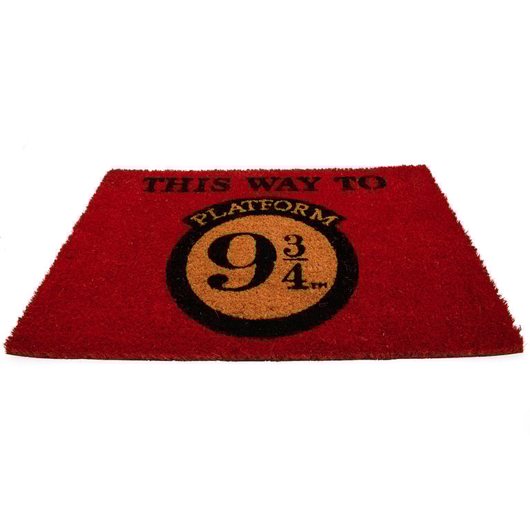 Harry Potter 9 & 3 Quarters Coir Doormat - Durable Indoor Outdoor Mat