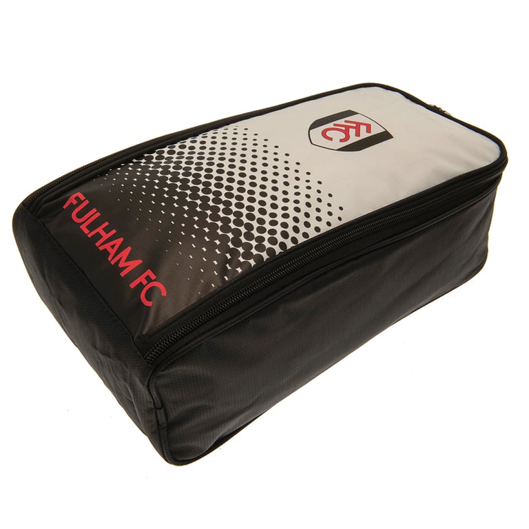Fulham FC Fade Boot Bag - Large Zippered Team Gear Bag