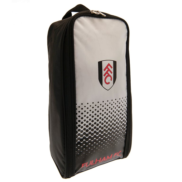 Fulham FC Fade Boot Bag - Large Zippered Team Gear Bag