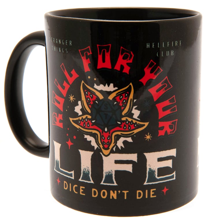 Stranger Things 4 Hellfire Club Demogorgon Coffee Mug