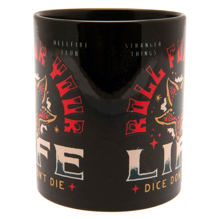 Stranger Things 4 Hellfire Club Demogorgon Coffee Mug