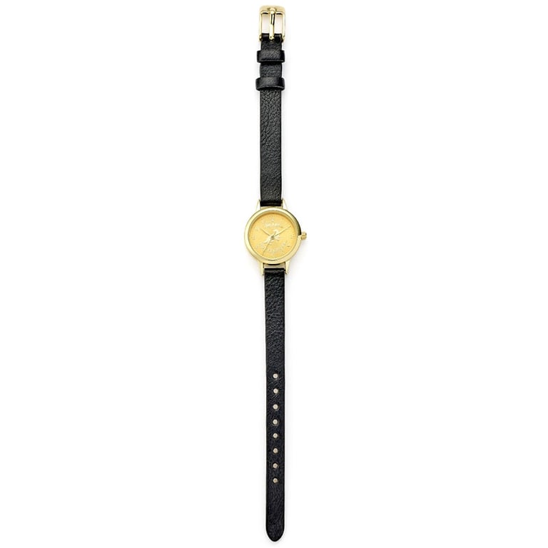 Harry Potter Hufflepuff Gold Dial Ladies Analogue Watch
