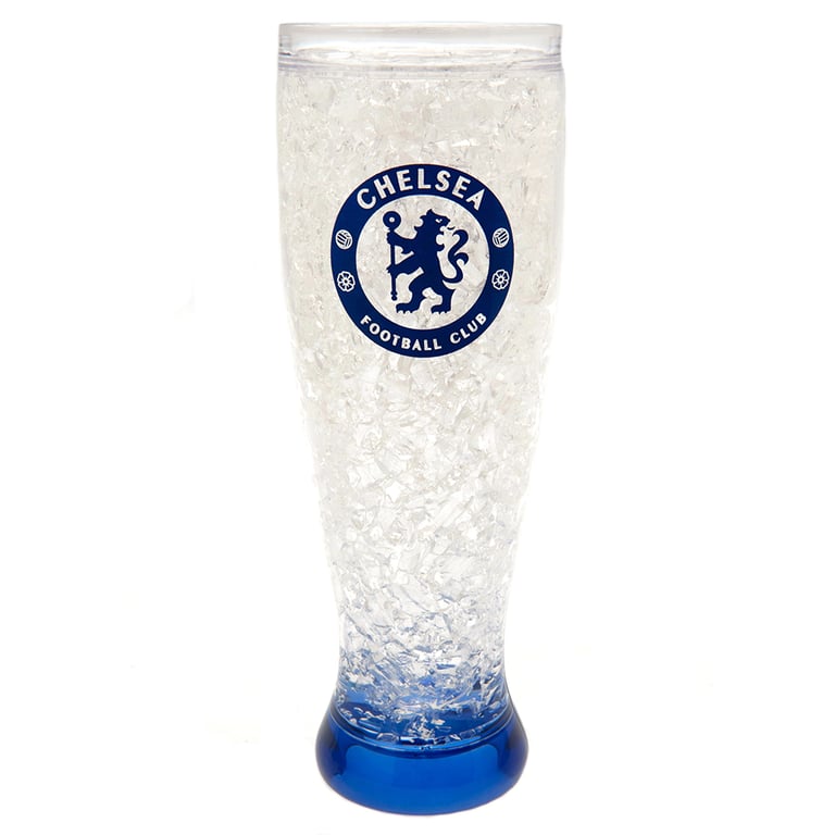Chelsea FC Double Walled Gel Filled Freezer Mug with Club Crest