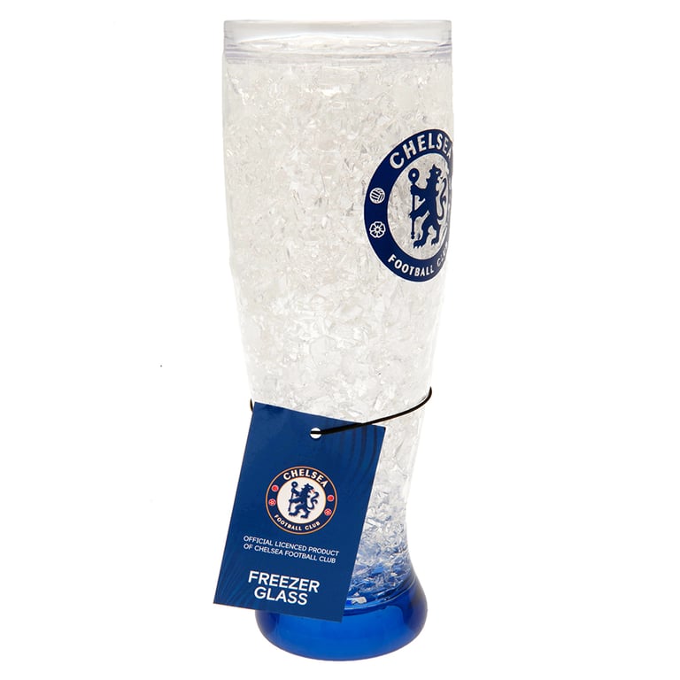 Chelsea FC Double Walled Gel Filled Freezer Mug with Club Crest